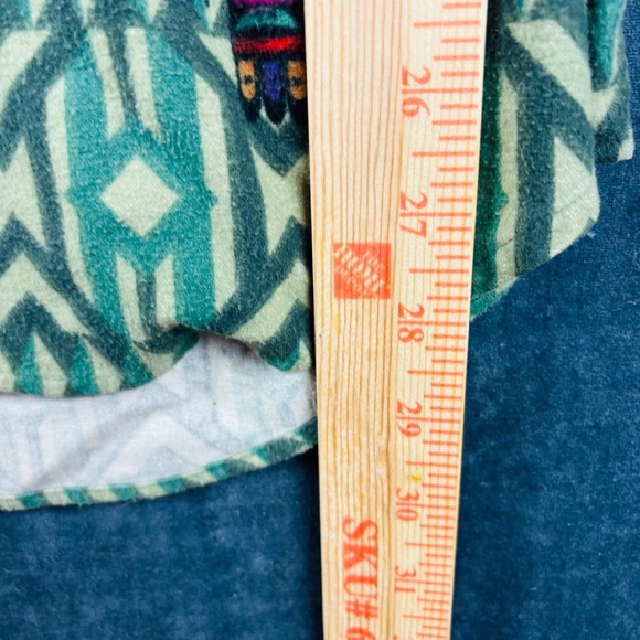 VTG EUC Nautica Men’s Green Patterned Casual Flannel Button Down Shirt Sz XL - Picture 3 of 7